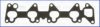 MITSUBISHI MD166371 Gasket, intake manifold
